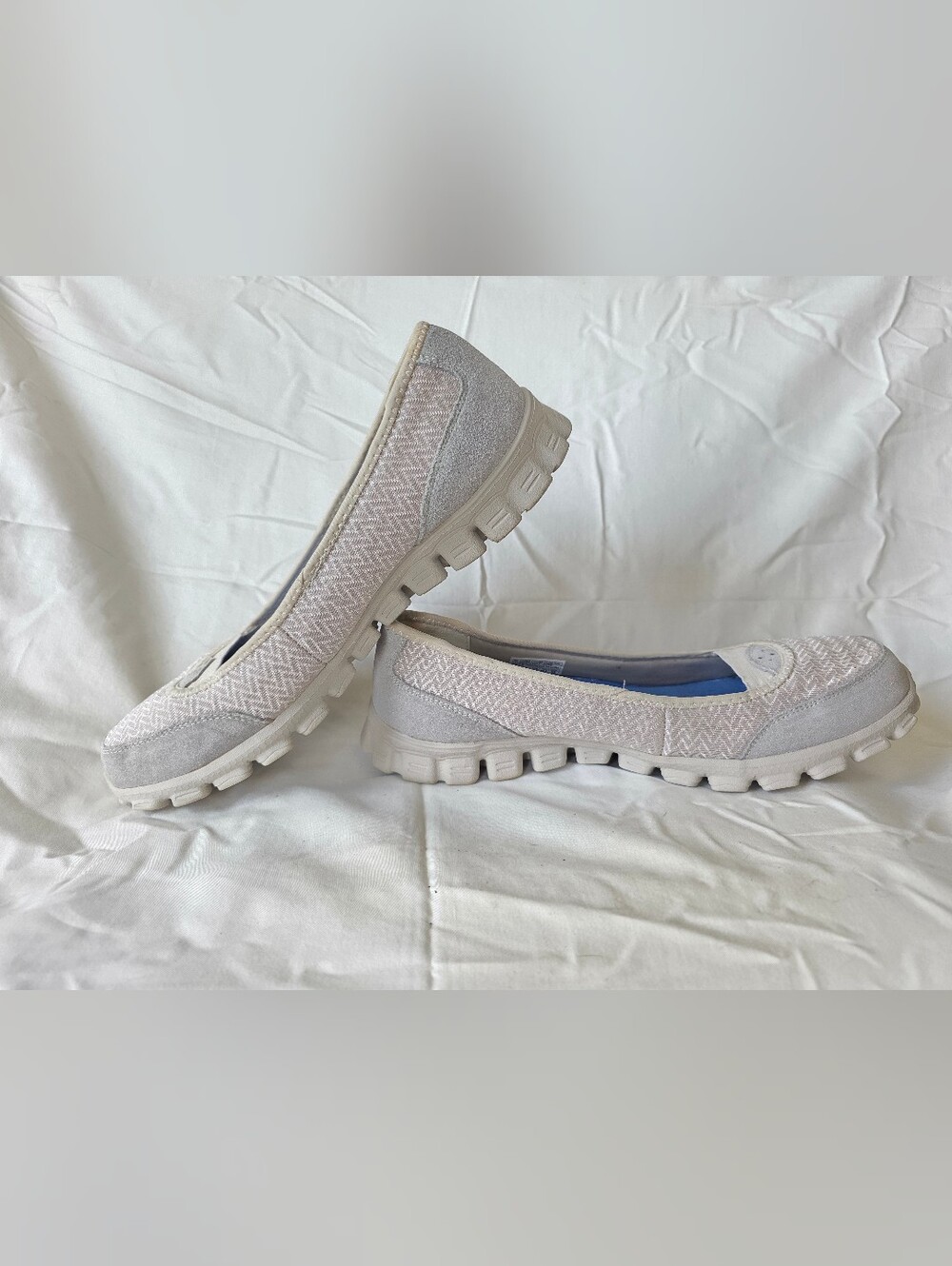 53) SKECHERS EZ Flex 2 Flighty slip-on shoes Sz. 9.5
